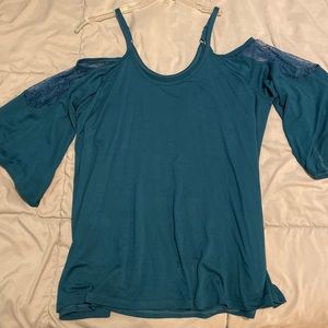 Torrid cold shoulder shirt